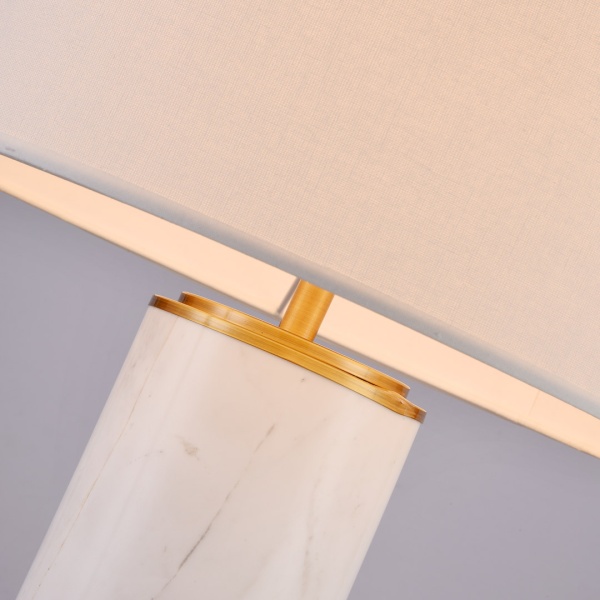 Настольная лампа Cloyd ROMUL T1 / выс. 68 см - латунь (арт.30027) от интернет-магазина IDODOM.RU