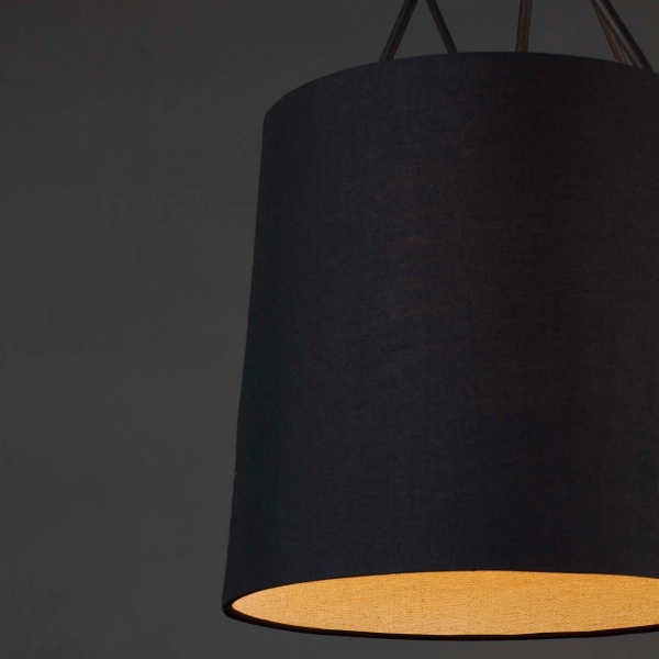 Люстра Tree (черная) от интернет-магазина IDODOM.RU