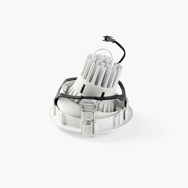 Встраиваемый светильник MINI-OPTIC БЕЛЫЙ LED CRI95 17 - 24 Вт 4000K 56º от интернет-магазина IDODOM.RU