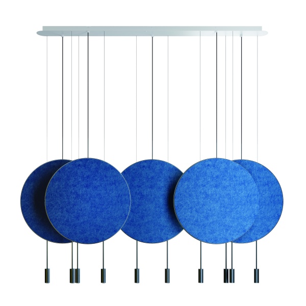 Люстра Revolta REV_L165S5D с поверхностным навесом от интернет-магазина IDODOM.RU