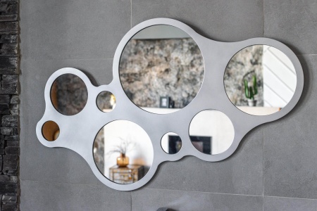 Зеркало Round Eyes Silver от интернет-магазина IDODOM.RU