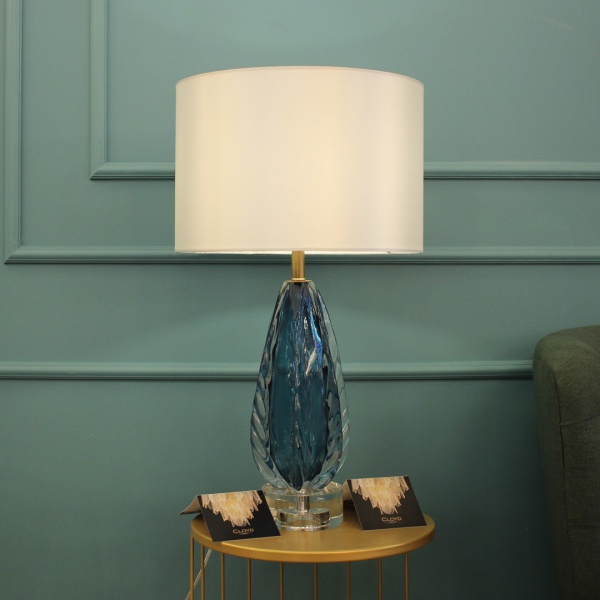 Настольная лампа Cloyd LIQUID T1 / выс. 64 см - латунь (арт.30075) от интернет-магазина IDODOM.RU