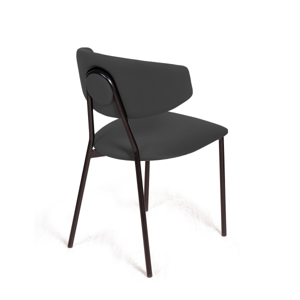 Стул Brad, бархат антрацит 14 от интернет-магазина IDODOM.RU