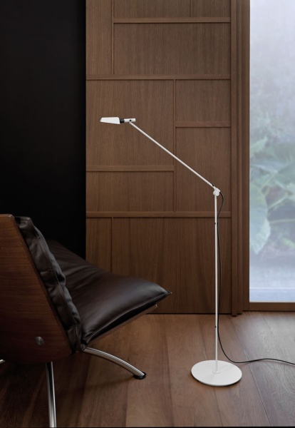 Торшер Tema матовый никель от интернет-магазина IDODOM.RU