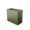 Кашпо Cubric 70*80 DB Olive green