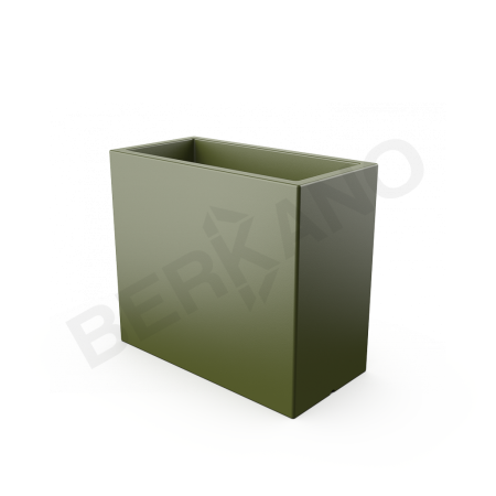 Кашпо Cubric 70*80 DB Olive green