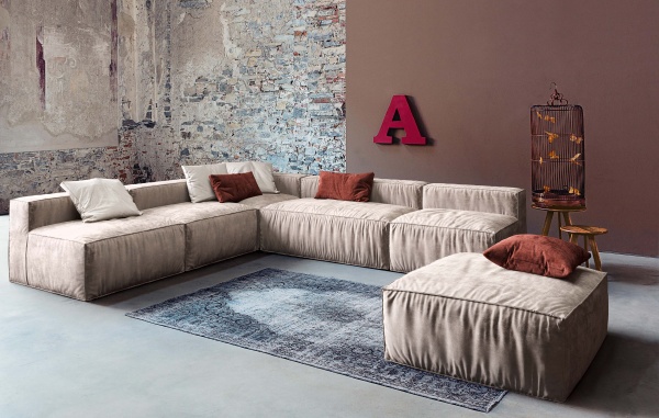 Пуф Фри ФП001 - Эконом микровелюр