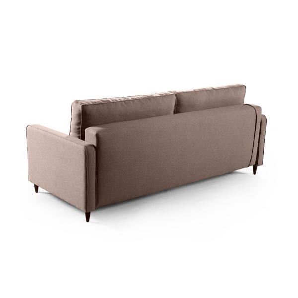 Oslo диван-кровать прямой рогожка серый от интернет-магазина IDODOM.RU