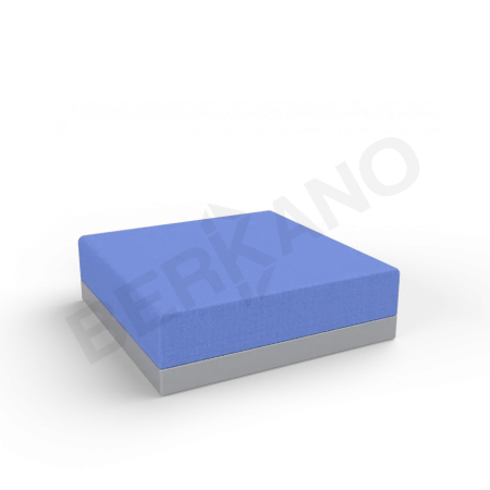 Пуф Quarter modular с подушками Graphite, Navy