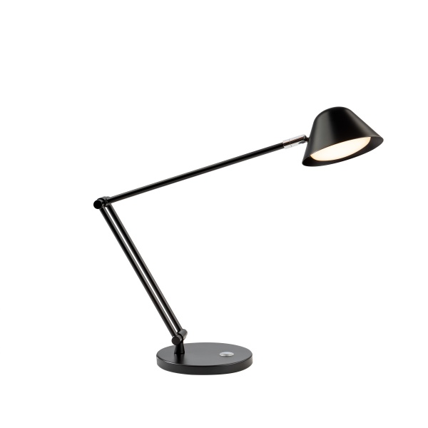 Taros Настольная лампа1L черная от интернет-магазина IDODOM.RU