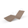 Шезлонг Quaro Seat без дерева Cappuccino