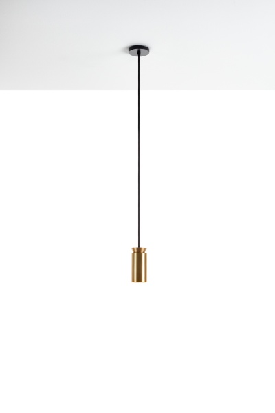 Подвесной светильник Triana золотой от интернет-магазина IDODOM.RU