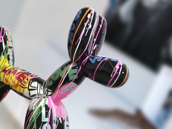 Фигурка декоративная Balloon Dog GRAFITI от интернет-магазина IDODOM.RU