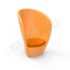 Кресло Harmony Orange, Orange