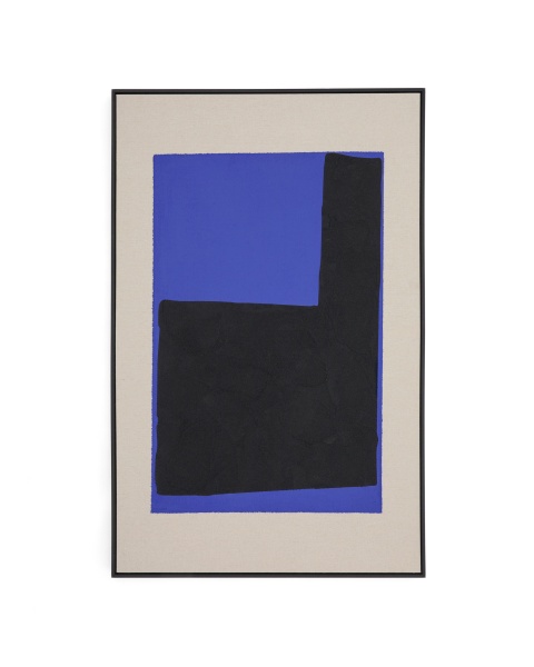 Zernu Абстрактная картина на льне 120 x 77 см от интернет-магазина IDODOM.RU