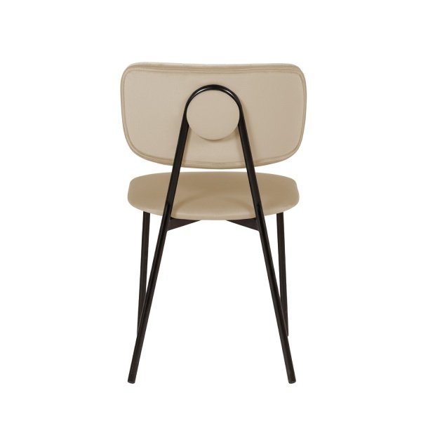 Стул Frost, бархат бежевый 5 от интернет-магазина IDODOM.RU