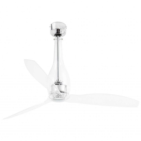 Потолочный вентилятор Eterfan прозрачный 128см от интернет-магазина IDODOM.RU