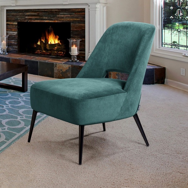 Кресло Dante, бархат изумрудный 87 от интернет-магазина IDODOM.RU