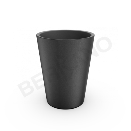 Кашпо Bloom 50 DB Coal Black