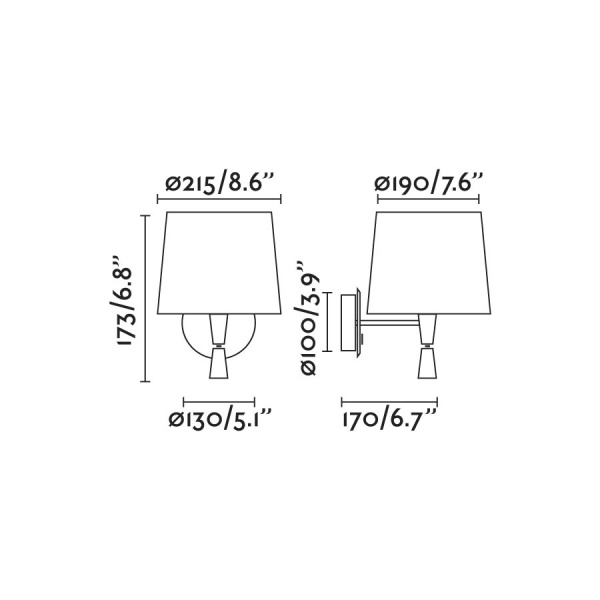 Бра с ридером Gonga черное от интернет-магазина IDODOM.RU