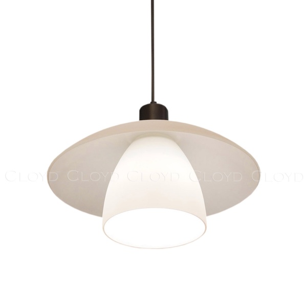 Подвесной светильник Cloyd ERLEBNIS-A P1 / Ø30 см - черный (арт.11408) от интернет-магазина IDODOM.RU
