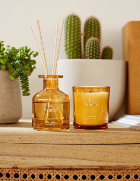 Ароматическая свеча Be Natural от интернет-магазина IDODOM.RU