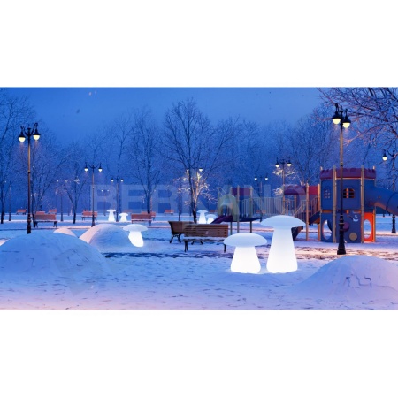 Светильник Fungo 115 Snow White RGB от интернет-магазина IDODOM.RU