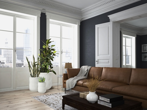 Набор из трех цветочных горшков Jazmin от интернет-магазина IDODOM.RU