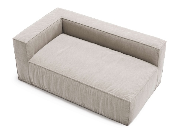 Модуль диван Фри угловой 104 - Эконом микровелюр