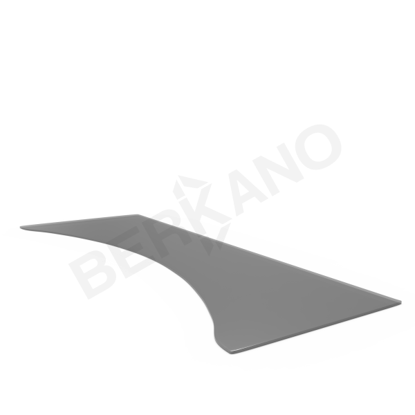 Полка угловая для барной стойки Grace Bar