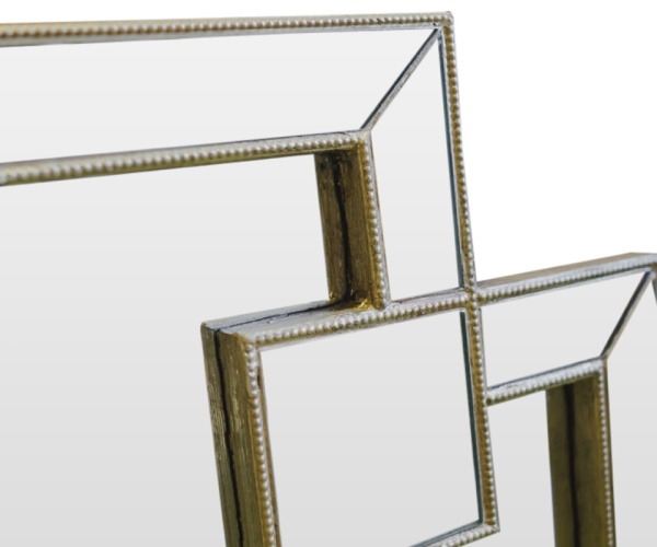 Зеркало Pompous Bliss Gold от интернет-магазина IDODOM.RU