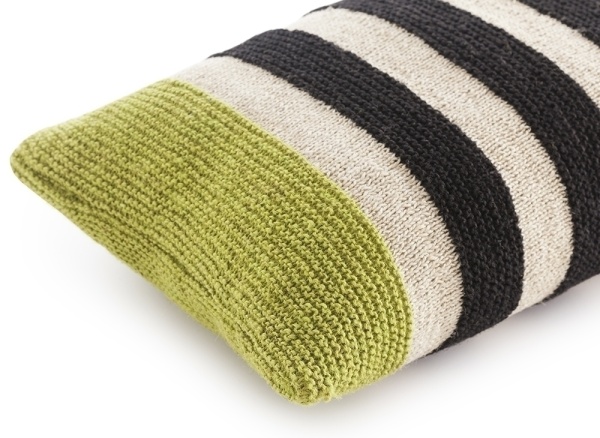 Подушка Rustic Chic Geo. Pistachio 70x40 от интернет-магазина IDODOM.RU