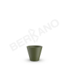 Кашпо Cone 28 Olive Green