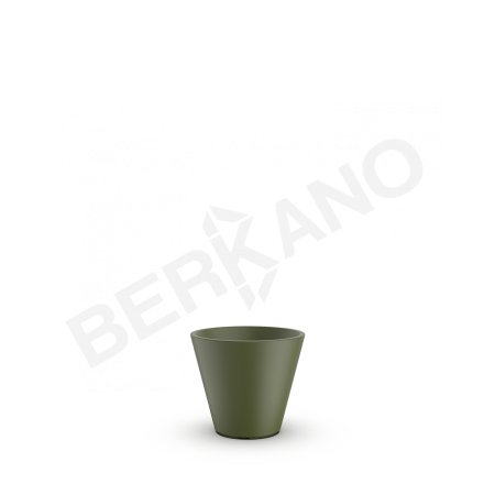 Кашпо Cone 28 DB Olive Green