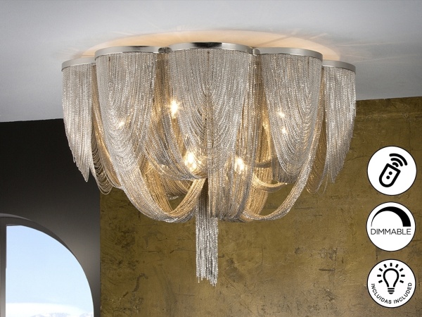 Потолочный светильник Minerva 10L DIM от интернет-магазина IDODOM.RU