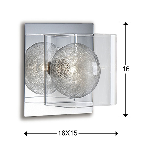 Бра Eclipse 1L от интернет-магазина IDODOM.RU