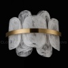 Бра Cloyd COLD W1 / выс. 28 см - латунь (арт.20419) от интернет-магазина IDODOM.RU