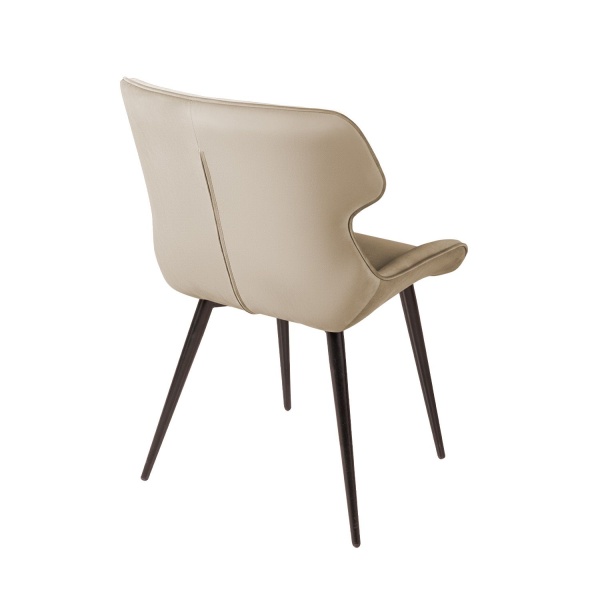 Стул Henry, бархат бежевый 5 от интернет-магазина IDODOM.RU