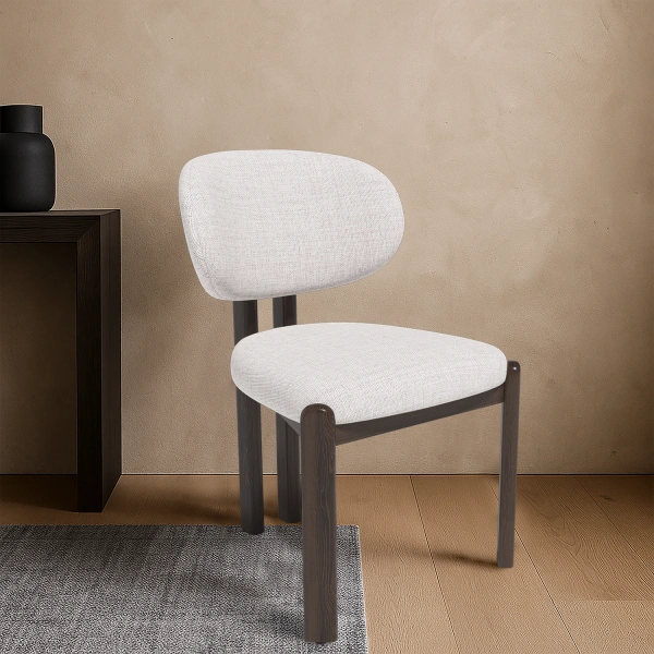 Стул Galloti, дуб патина, рогожка wellton 000 от интернет-магазина IDODOM.RU