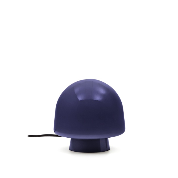 Настольная лампа из синего стекла Reig от интернет-магазина IDODOM.RU