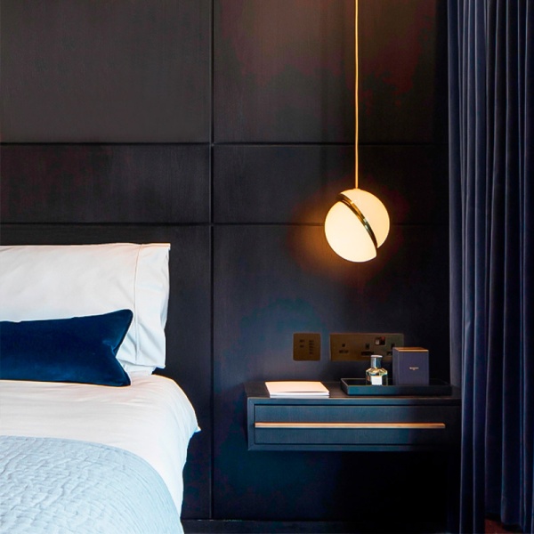 Подвесной светильник Cloyd FERMION P1 / Ø20 см - латунь (арт.10787) от интернет-магазина IDODOM.RU