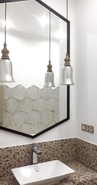 Зеркало Hexagon от интернет-магазина IDODOM.RU