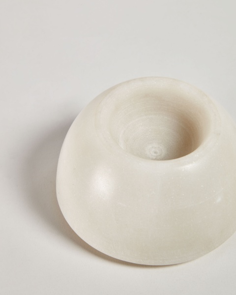 Cinderella Подставка для яиц из белого мрамора от интернет-магазина IDODOM.RU