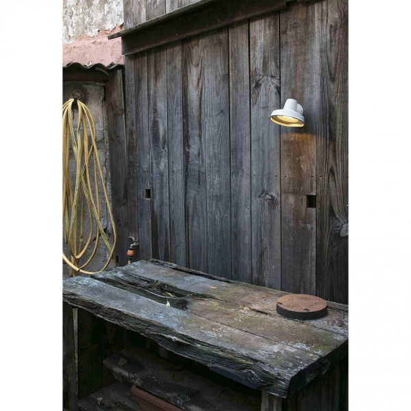 Уличное бра Bronx белое от интернет-магазина IDODOM.RU