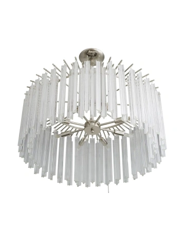 Люстра “Aзра” nickel от интернет-магазина IDODOM.RU