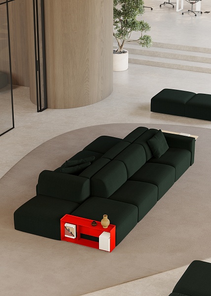 Модульный диван Savoye от интернет-магазина IDODOM.RU