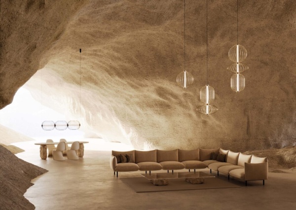 Подвесной светильник Pepo C1315/40 золотой от интернет-магазина IDODOM.RU