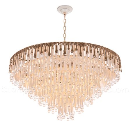 Люстра Cloyd CAPULETTI C22 / Ø95 см - золото (арт.11286) от интернет-магазина IDODOM.RU