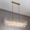Люстра Cloyd PARSIFAL C13 / L125 см - шток - латунь (арт.11079) от интернет-магазина IDODOM.RU