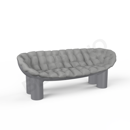 Диван SLON Graphite, Gray